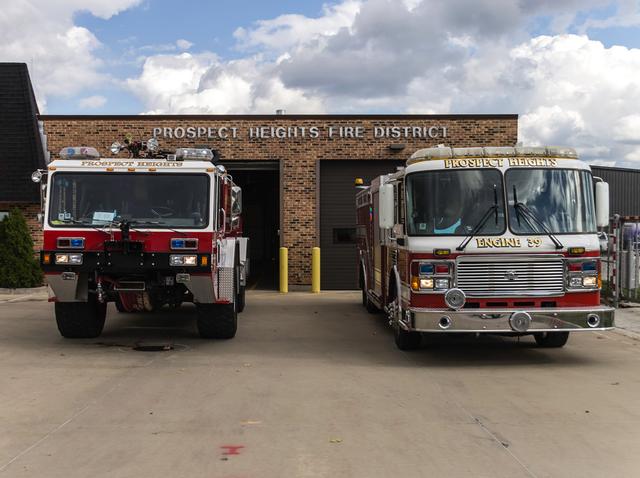 Crash Truck 39 & Engine 39