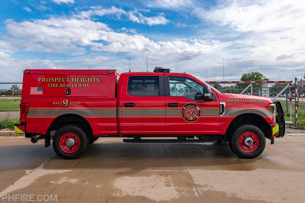 Prospect Heights Fire Protection District - Cook County, Illinois