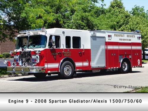 2008 Engine 9 Reserve